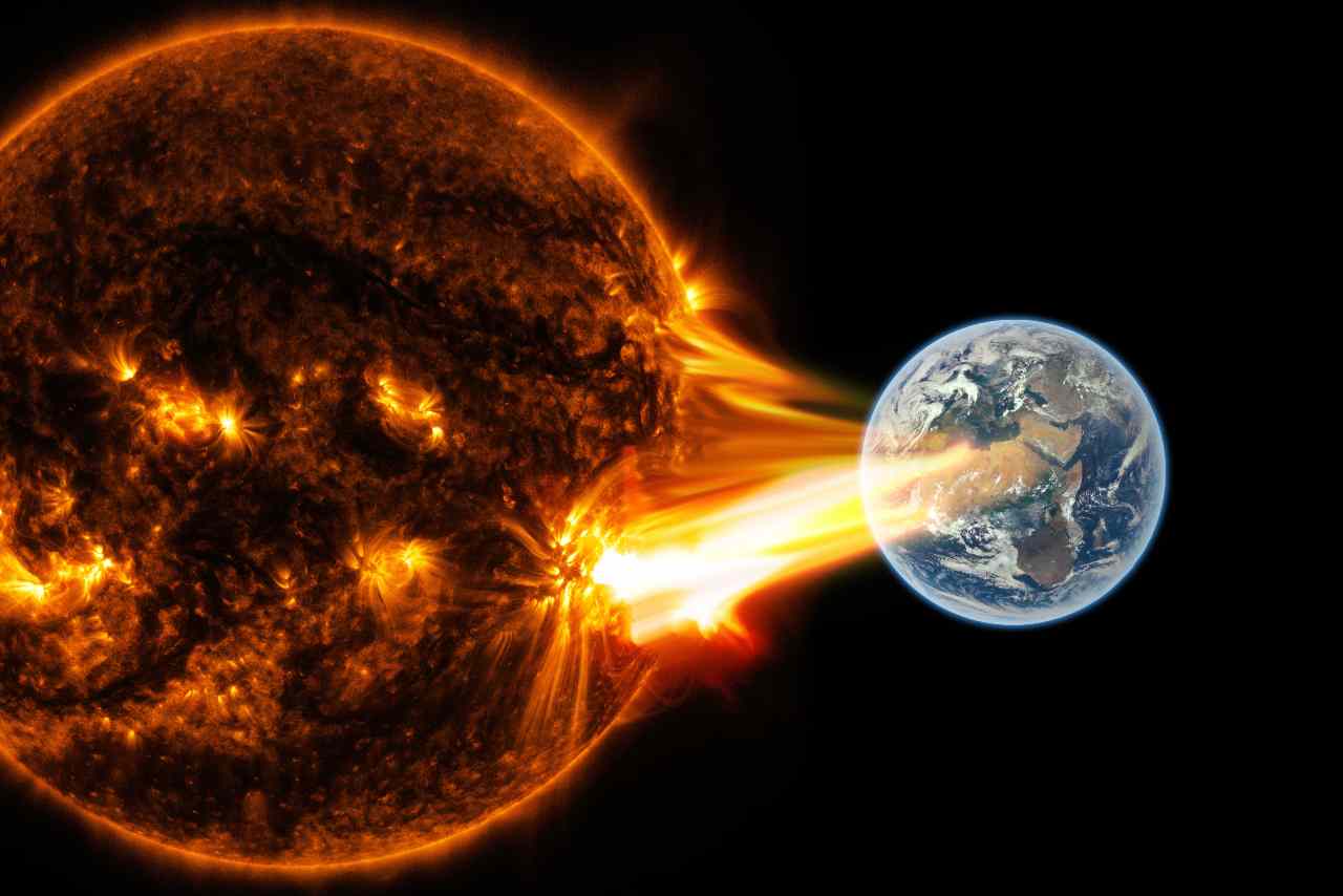 Tormenta solar entre hoy y mañana